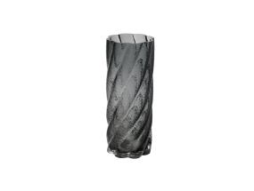 Maljakko LAURO D10xH25cm, harmaata lasia