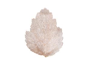 Pöytämatto BIG LEAF, 36x45cm, kulta