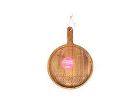 Tarjotin ETNO WOOD 30x22cm, akaasiapinnoite