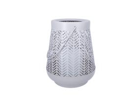 LED-lyhdyt WINGS GLENN D15xH18cm beige, ajastin 6h