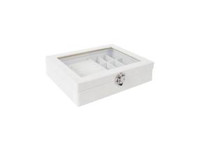 Korurasia SEZANE 20x15x4,5cm, valkoinen