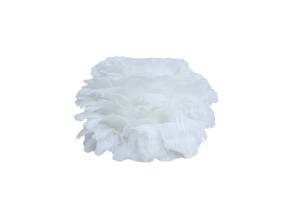 Pöytävalaisin FEATHER D40cm valkoinen