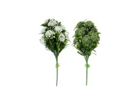 Tekokukka FLOWERLY H31cm puuvilla-kukka-2, sekoitus