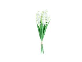 Keinotekoinen kukka FLOWERLY H37cm piibel lehti