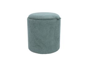 Tambuuri/pöytä HIRO D34,5xH37cm, vihreä, säilytystilalla varustettuna