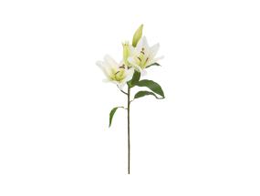 Tekokukka IN GARDEN H75cm, valkoinen liila