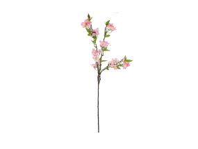 Tekokukka IN GARDEN H87,5cm, vaaleanpunainen helmi-kukka
