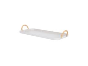 Kotelo DEIA 43x16,5xH6cm, harmaa beige