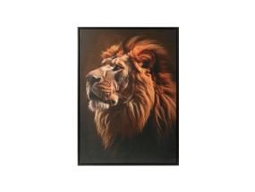 Seinäkuva WALLY 50x70cm, leijona
