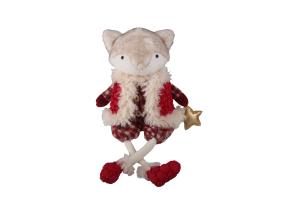 Koriste FAB HENRI H51cm, kettu, punainen