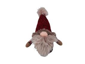 Koriste FAB SANTA H45cm, kääpiö, parralla