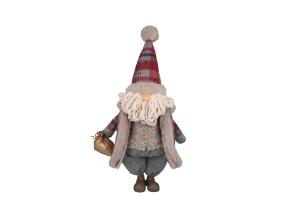 Koriste FAB NOEL H56cm, Joulupukki Joulupukki