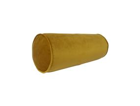 Rullatyyny VELVET D18x50cm, sinapinkeltainen, 100% polyesteriä