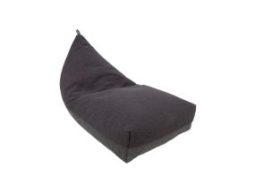 Laukkutuoli LAMB BAG, 130x80x20/70cm, tummanharmaa, 100% polyesteri, kangas 324/320