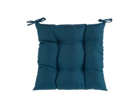 Tuolinpäällinen SUMMER 40x40cm, tummansininen, 100% polyesteri