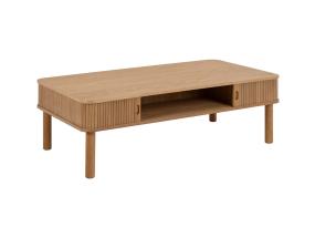 Sohvapöytä LANGLEY 130x70xK40cm, luonnonväriä