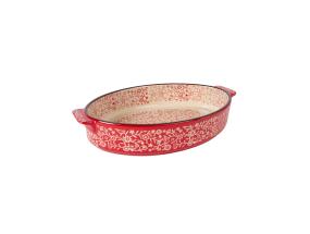 Uunimuotti STAR BAKE 33,2x20,3cm, punainen keramiikka