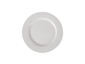 Lautanen ARDEN D19cm, valkoinen keramiikka