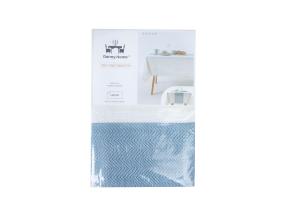 Pöytäliina EASY CARE 140x180cm, valkoinen/harmaa