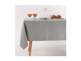 Pöytäliina EASY CARE 132x178cm harmaa, 250g/m2
