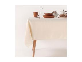 Pöytäliina EASY CARE 135x220cm kerma, 250g/m2