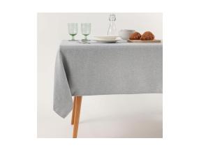 Pöytäliina EASY CARE 135x220cm harmaa, 250g/m2