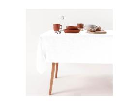 Pöytäliina EASY CARE 140x220cm valkoinen, 250g/m2