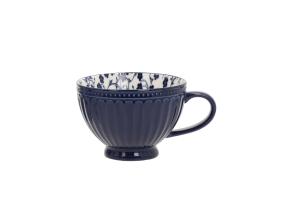 Muki SEREN H7,7cm 355ml, sininen/kukkainen