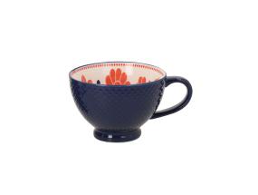 Muki SEREN H7,7cm 355ml, sininen/punainen