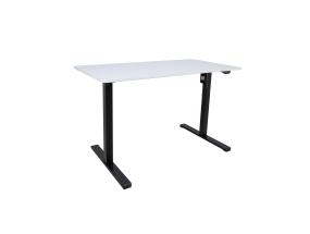 ERGO OPTIMAL työpöytä 1 moottorilla 120x60cm, valkoinen