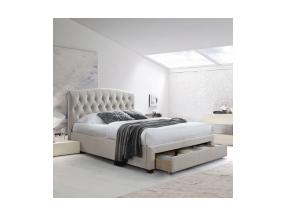 Sänky NATALIA ja patja HARMONY DUO SEASON 160x200cm