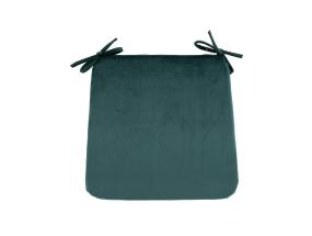 Tuolinpäällinen VELVET 2, 39x39cm, vihreä, kangas-388