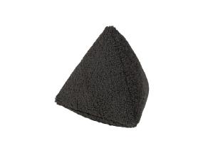 Tyyny LARRY tetraeeder, 32x32x32cm, harmaa, 100% polyesteri, kangas 463