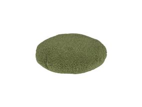 LARRY pyöreä tyyny, D40x16cm, vihreä, 100% polyesteriä, kangas 465