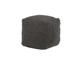 Tyyny LARRY kuutio, 25x25x25cm, harmaa, 100% polyesteri, kangas 463