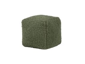 Tyyny LARRY kuutio, 25x25x25cm, vihreä, 100% polyesteri, kangas 465