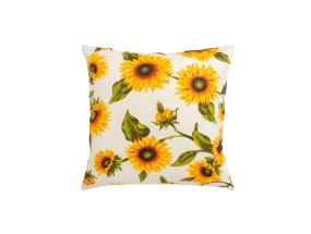 Tyyny LONETA UUSI 50x50cm, auringonkukat