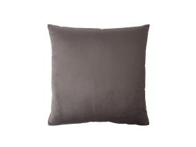 Tyyny VELVET NEW 50x50cm, lukolla, taupe väri