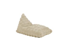 Laukkutuoli MINI 100x70x15/70cm, beige, 100% polyesteri, kangas 498