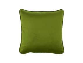 Tyyny VELVET 45x45cm, vihreä, 100% polyesteri, kangas 319