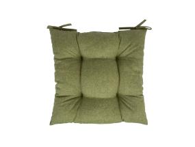 Tyyny LONETA 40x40cm, vihreä, 50% puuvilla, 50% polyesteri, kangas 482