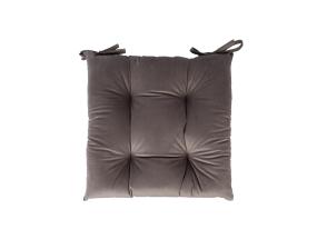 Tuolityyny VELVET NEW 40x40cm, taupe