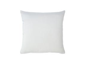 Tyyny VELVET 2, 45x45cm, luonnonvalkoinen, 100% polyesteri, kangas-284
