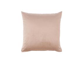 Tyyny VELVET 2, 45x45cm, beige, 100% polyesteri, kangas-386