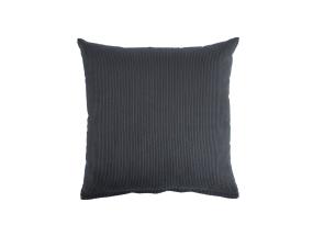 Tyyny FJORD 45x45cm lukolla, tummanharmaa, 100% polyesteri, kangas 402
