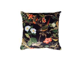 Tyyny HOLLY 45x45cm, linnut ja kukat