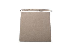 Tuolinpäällinen WICKER 2-3 48x46x3cm, beige