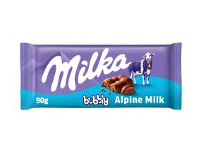 MILKA Maitosuklaa Bubbly 90g