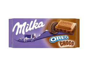 MILKA Maitosuklaa Oreo Choco -keksillä 100g