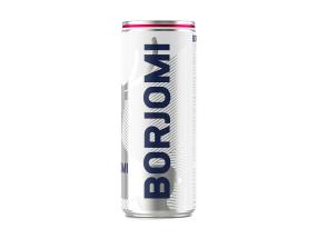 Kivennäisvesi BORJOMI 0,33L hiilihappopurkissa